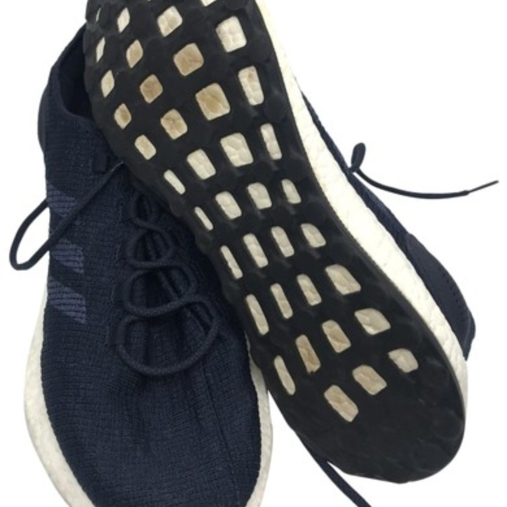 Adidas PURE BOOST Dark Blue Sneakers Size: US 13